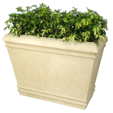 CEZAR Rectangle Planter